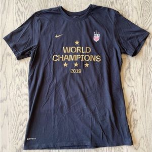 Nike Women’s USA Soccer Team T-Shirt